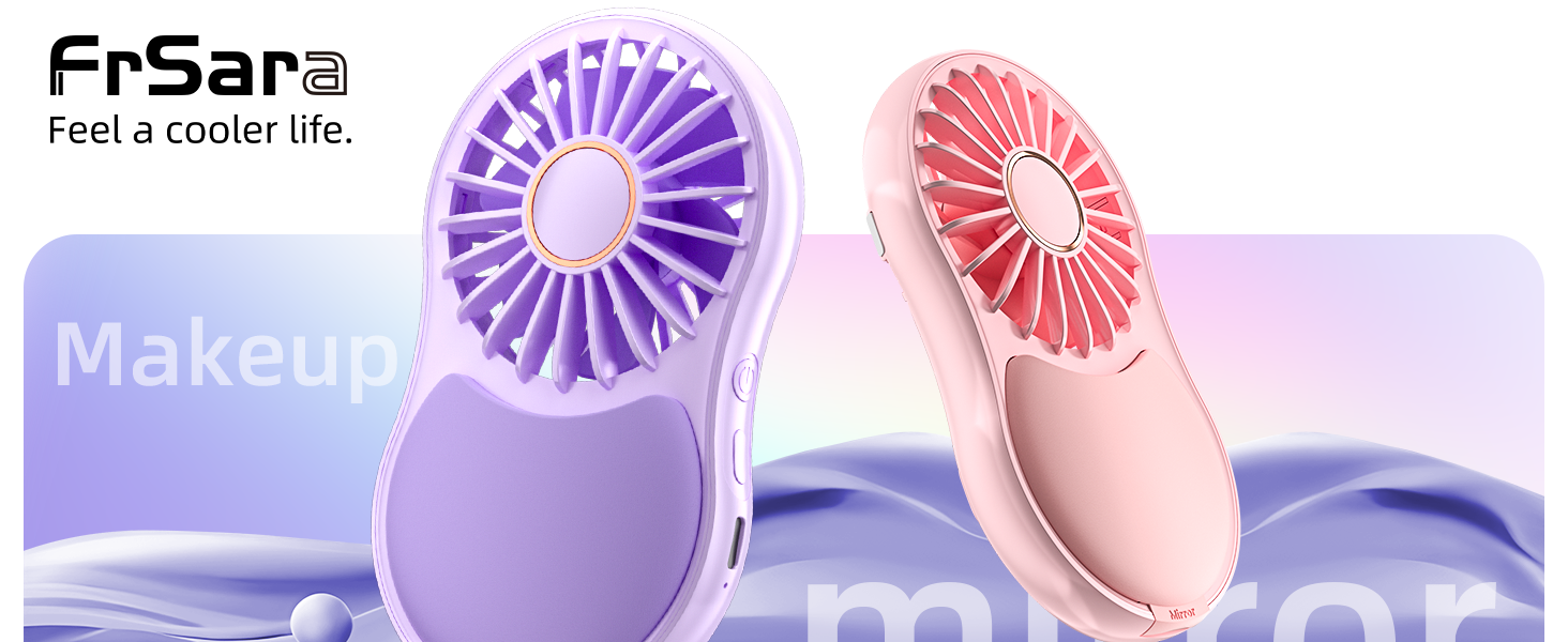 Mother's Day Special Gift: FrSara Multifunctional Handheld Fan – Unlock a Cool and Refreshing Experience for Mom!