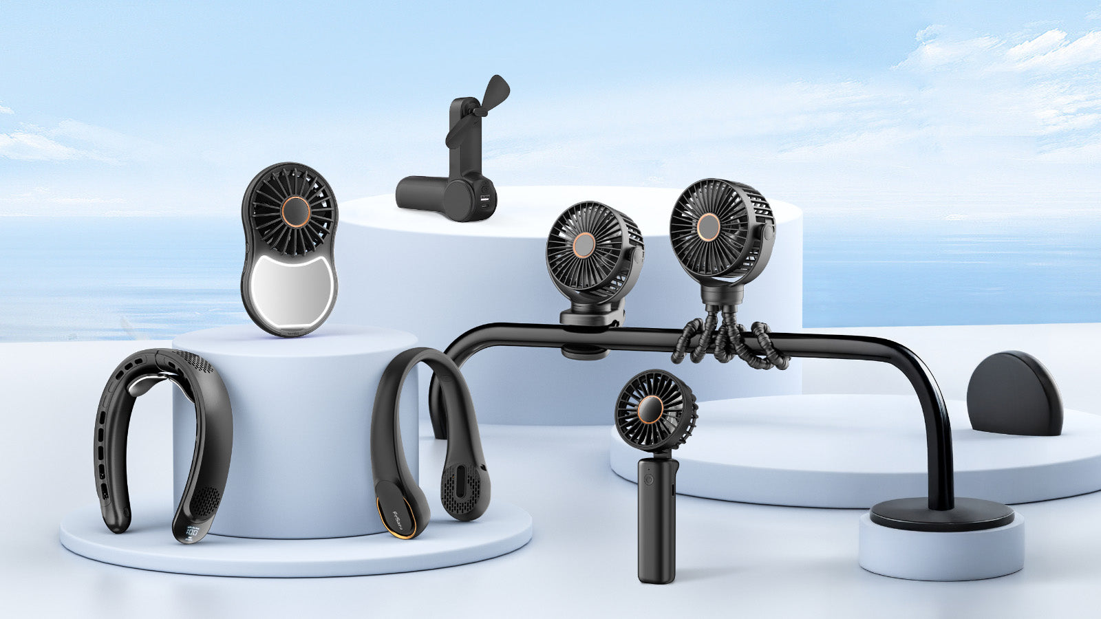Personal Fan: Your Must-Have Cooling Companion for the Summer