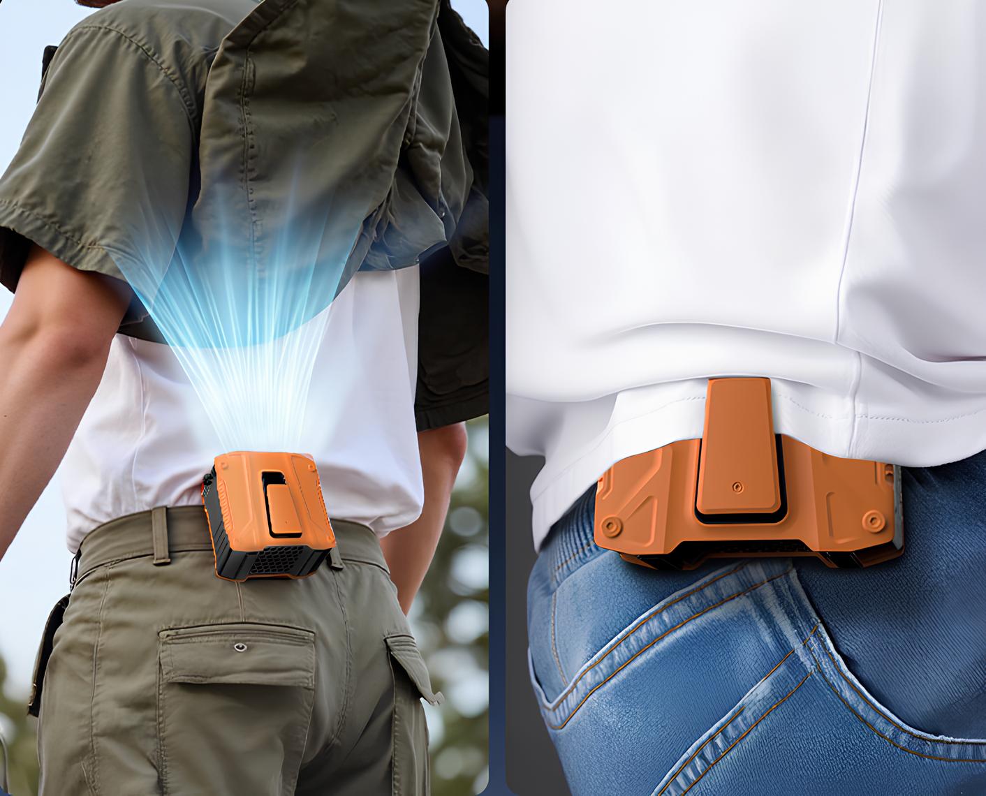 As summer approaches, staying cool becomes more important than ever. The FrSara Portable Waist Fan is an innovative personal cooling device designed to keep you refreshed all day long.