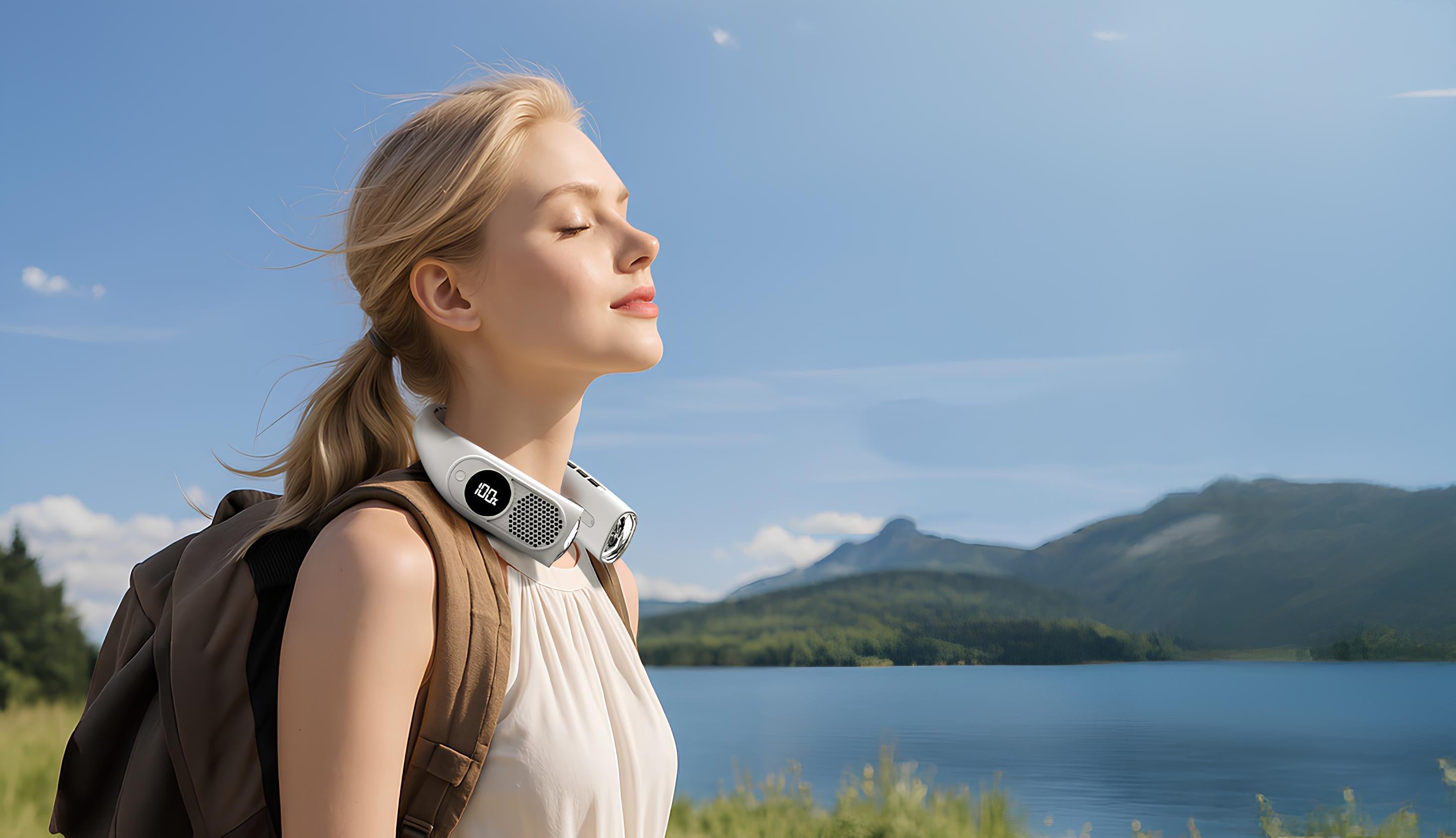 FrSara Neck Fan Air15