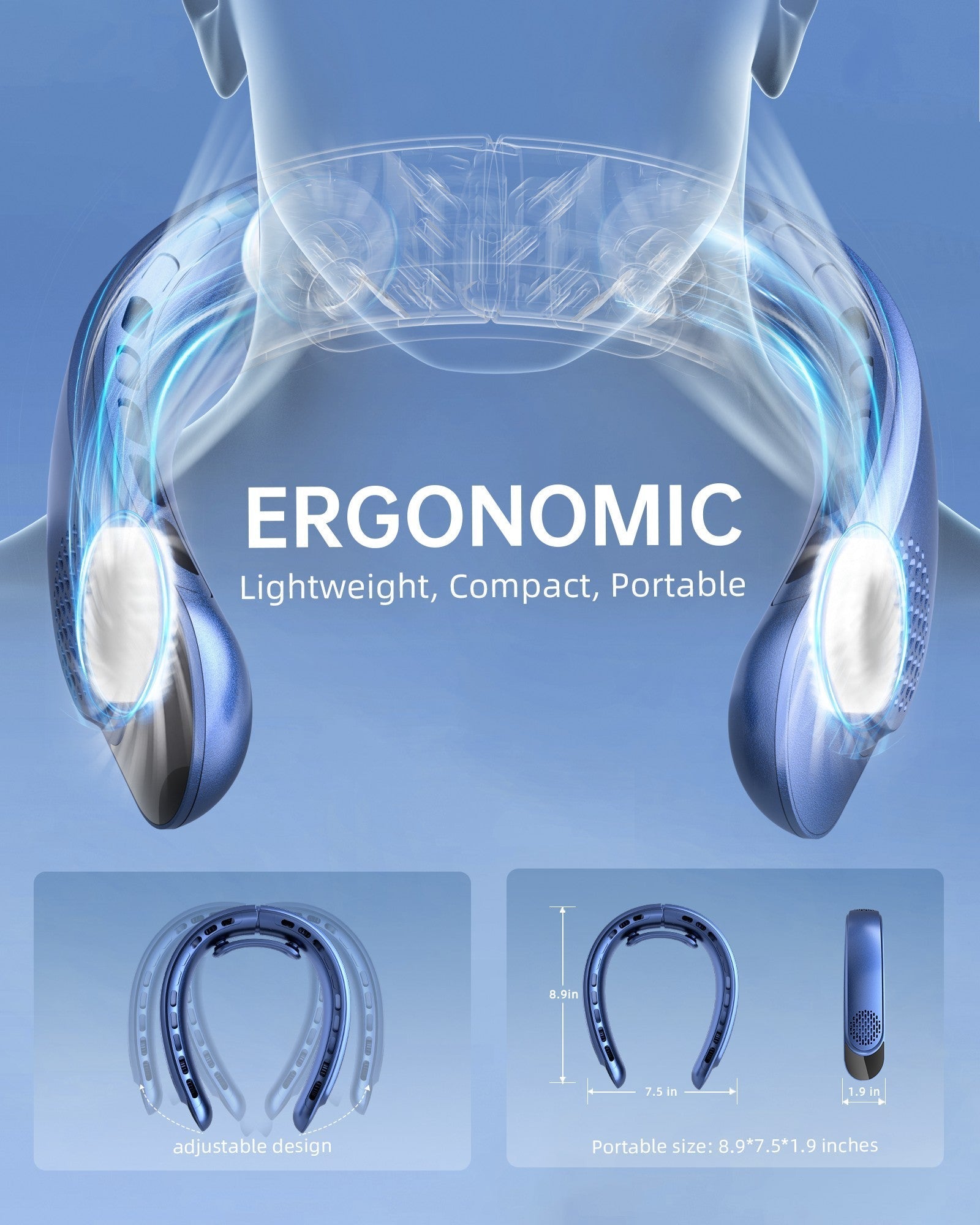 Why Frsara Air Pro Neck Fan Dominates Outdoor Work in 2025: The Cooling Revolution 🔥➡️❄️