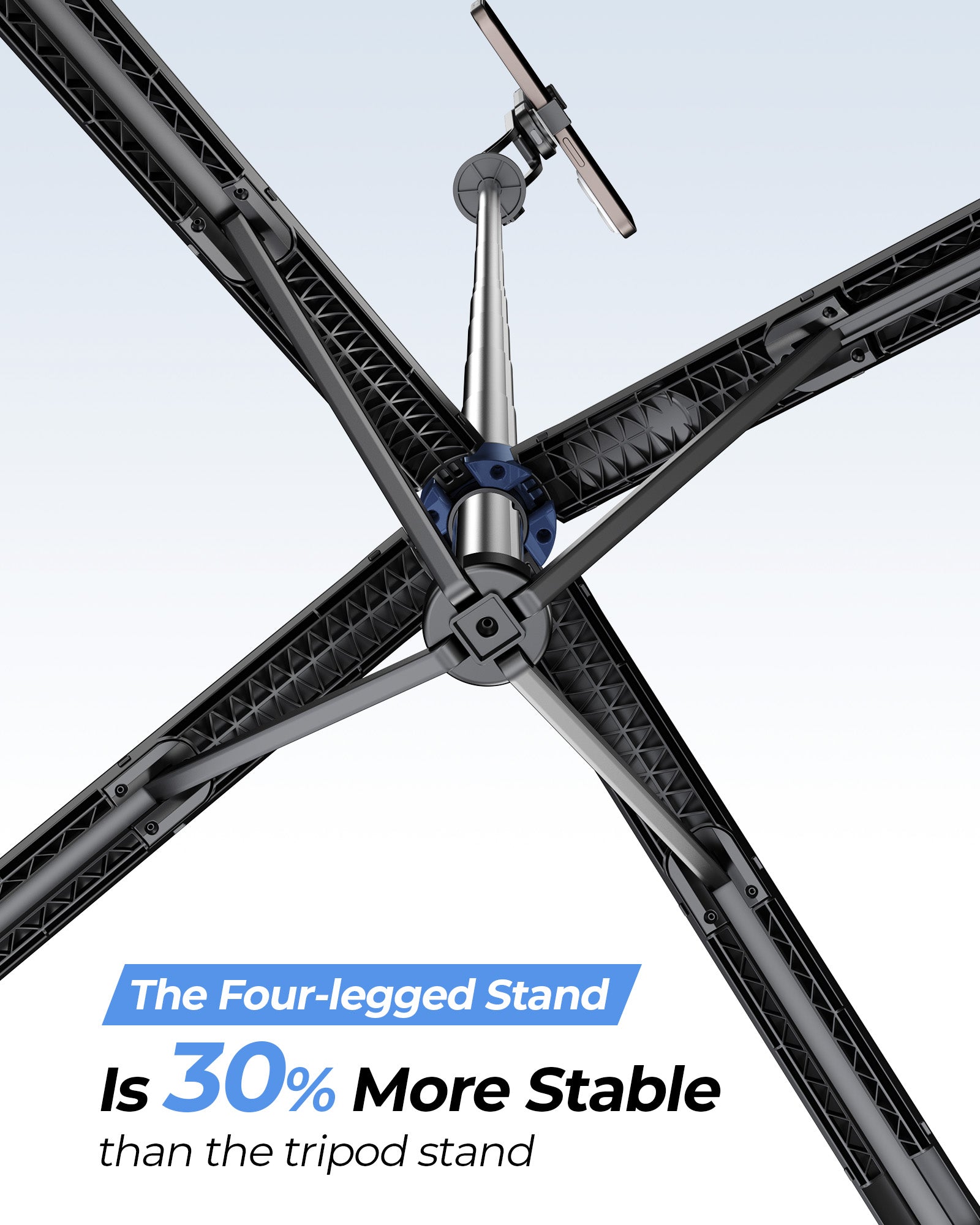 Frsara 71" Extendable Phone Tripod & Selfie Stick with Wireless Remote - Portable Stand for iPhone/Android, Selfie/Video Recording/Vlog