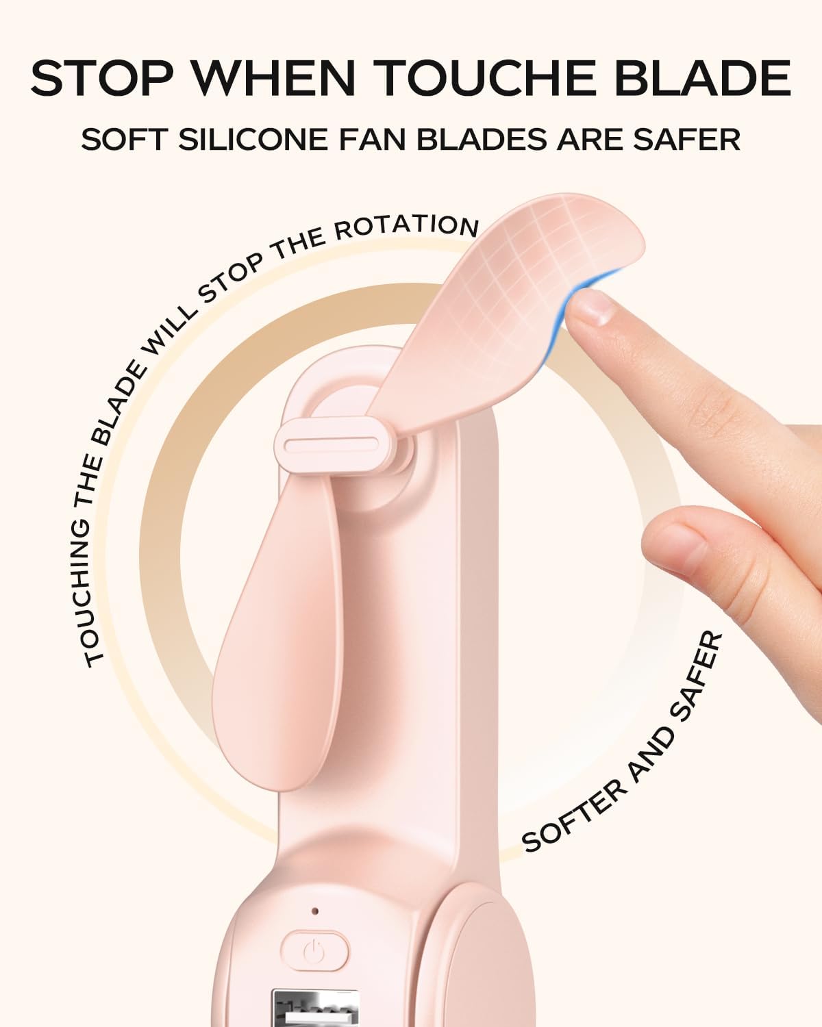 FrSara Handheld Fan Life18 – Mini Pocket Fan