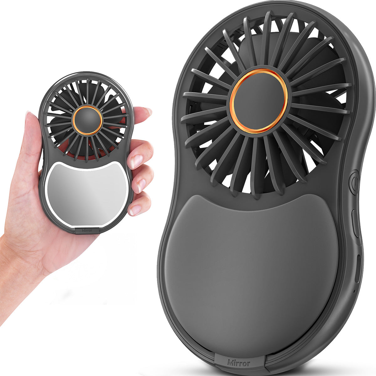 FrSara Handheld Mirror Fan