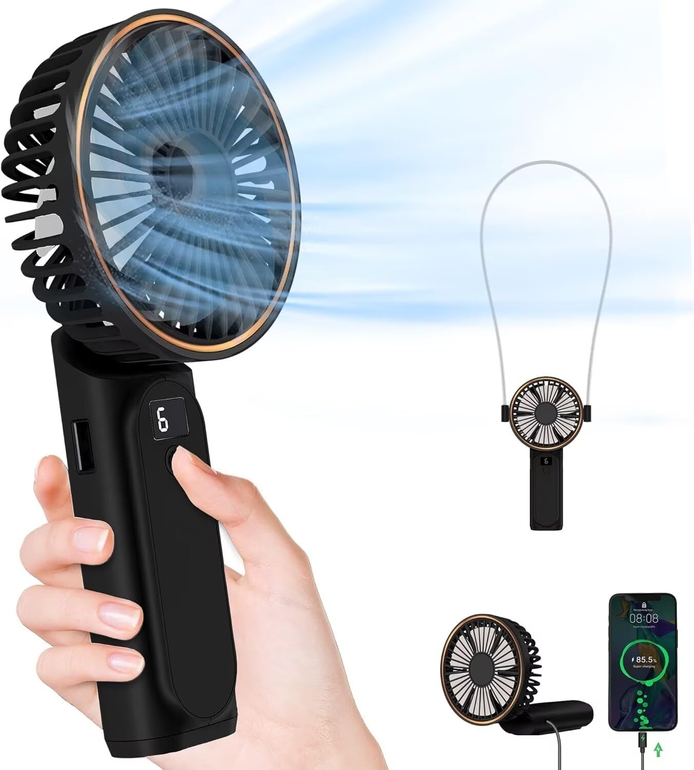 FrSara Handheld Fan Life12 , Buy 2 get 1 free, you need to add 3 products to the shopping cartļ¼
