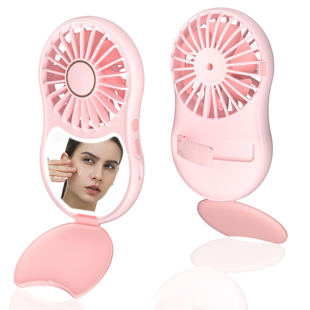 FrSara Handheld Mirror Fan