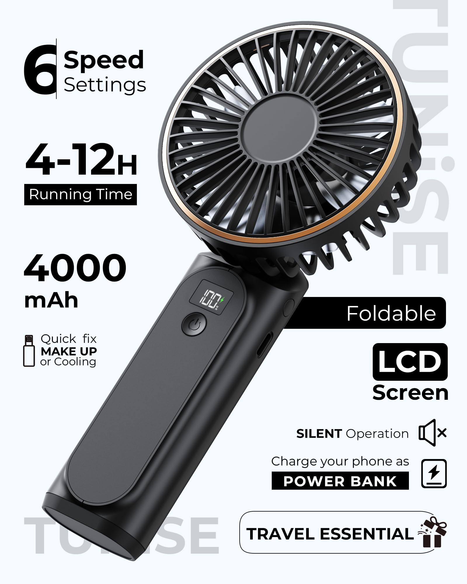 FrSara Handheld Fan Life12 , Buy 2 get 1 free, you need to add 3 products to the shopping cartļ¼