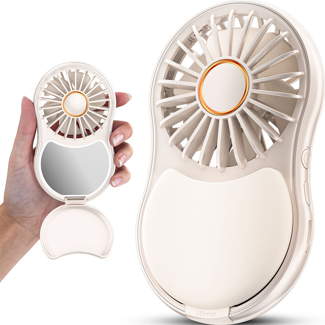 FrSara Handheld Mirror Fan