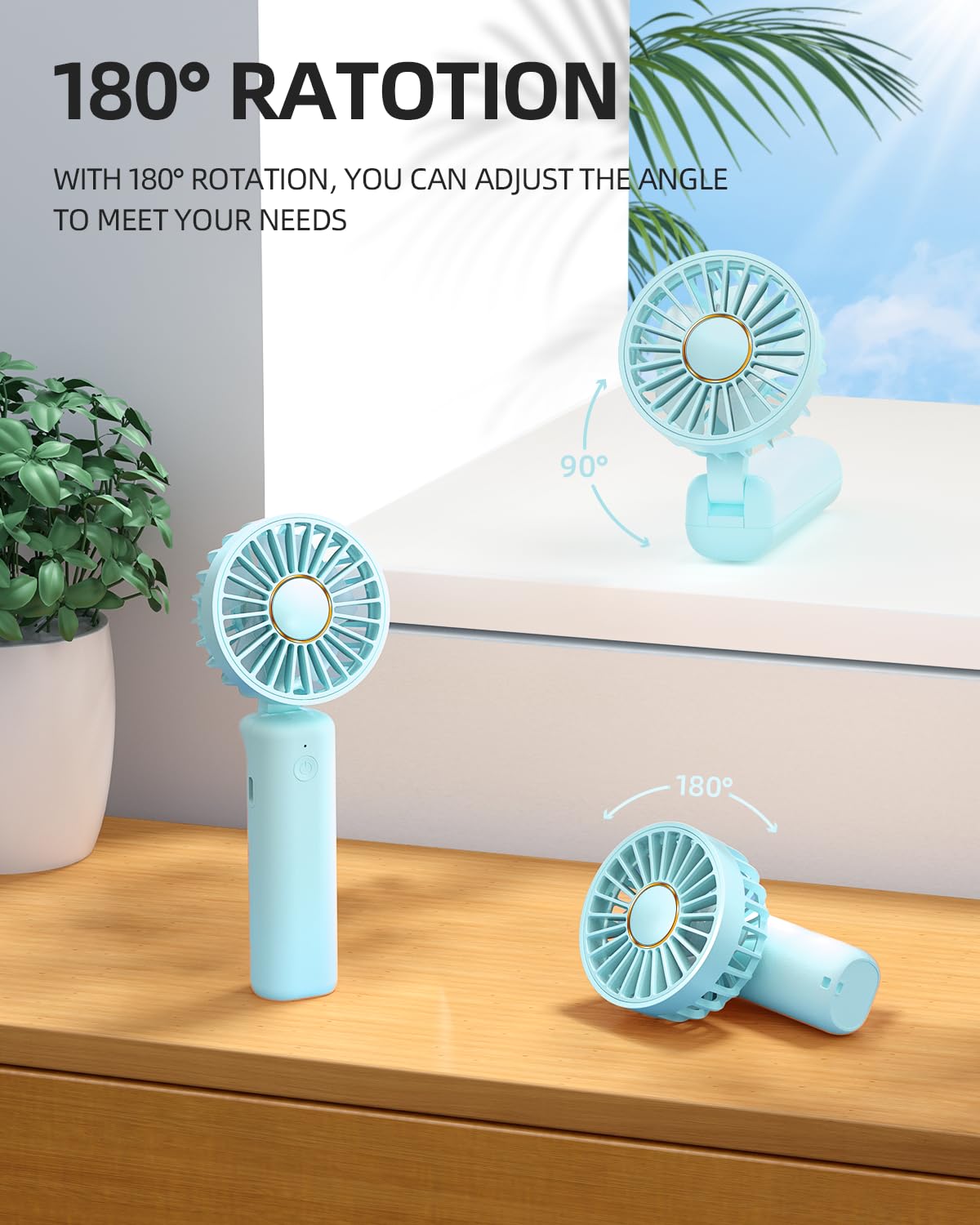 FrSara Handheld Fan Life20