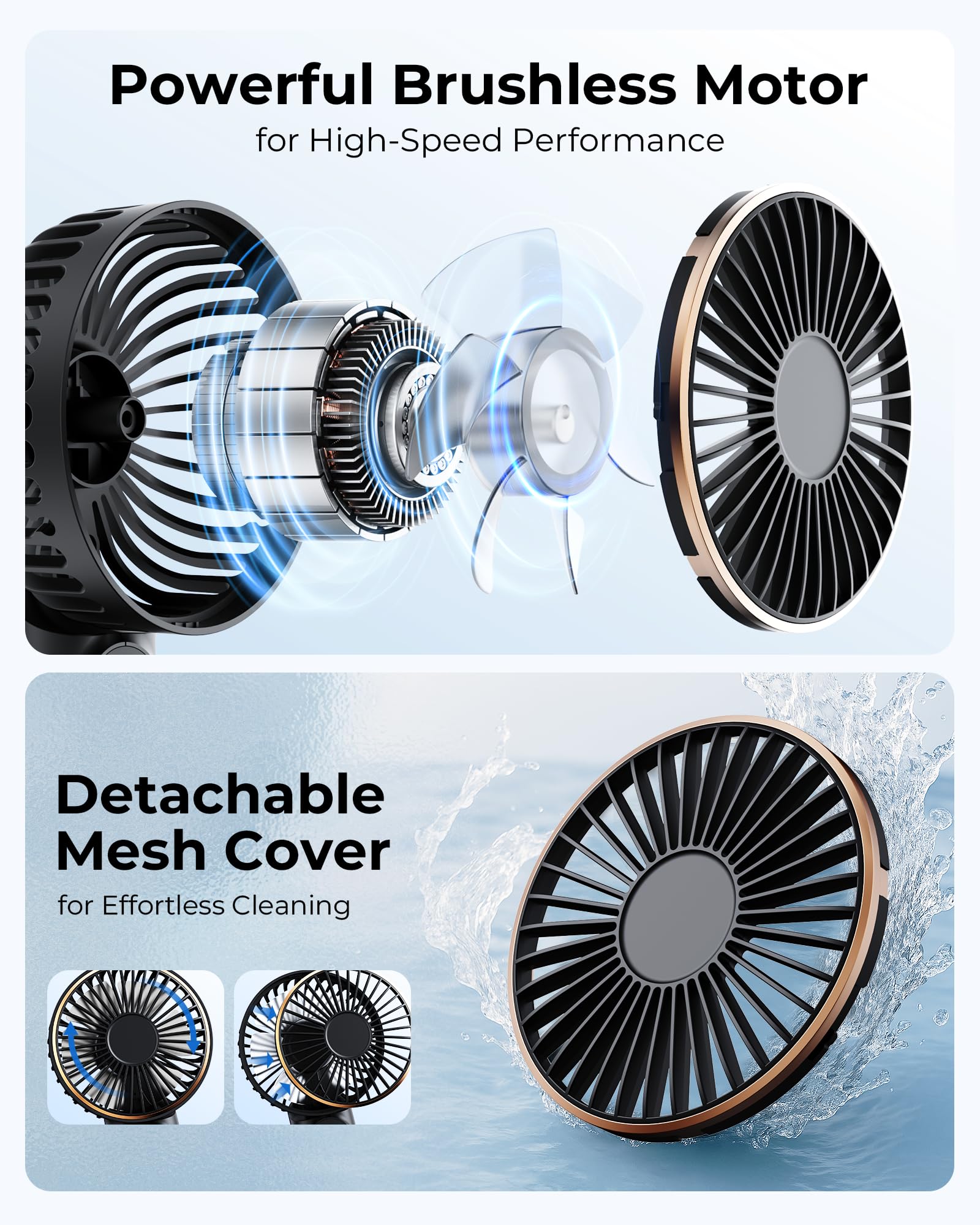FrSara Handheld Fan Life12 , Buy 2 get 1 free, you need to add 3 products to the shopping cartļ¼