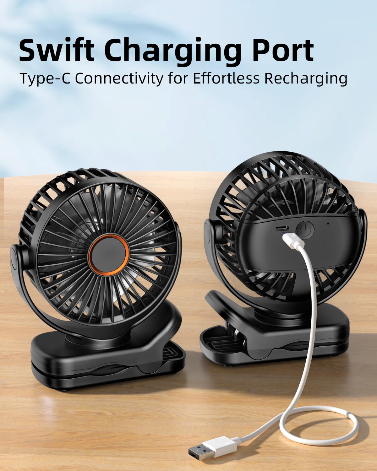 FrSara Clip Fan