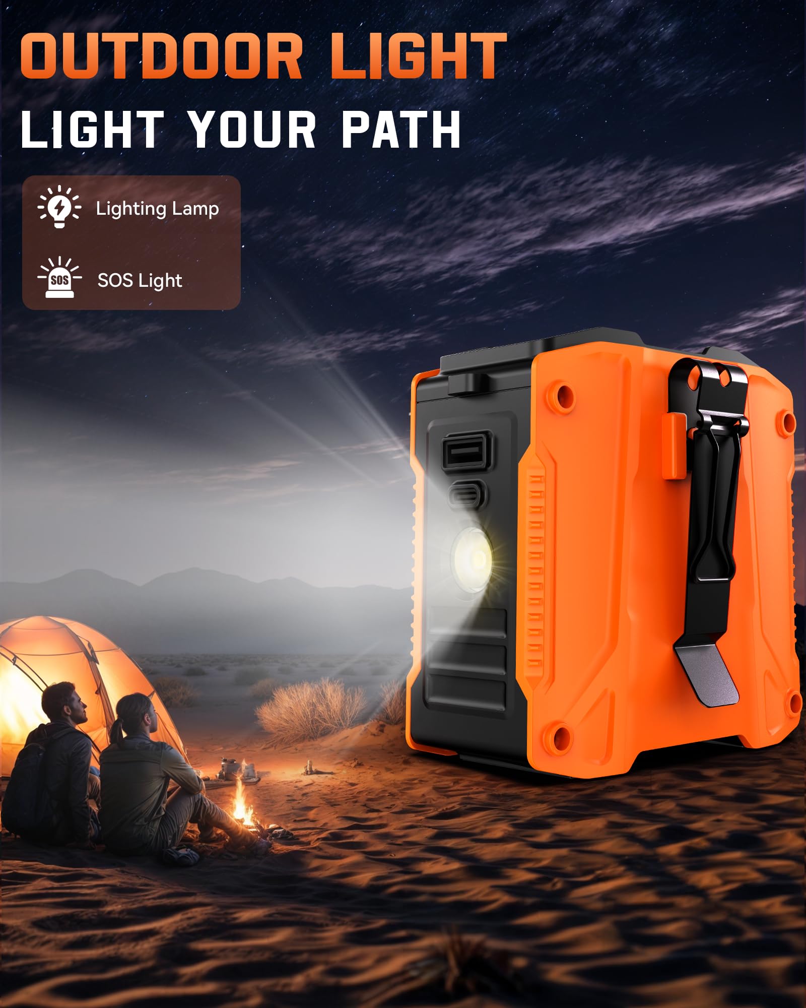 FrSara Portable Waist Fan