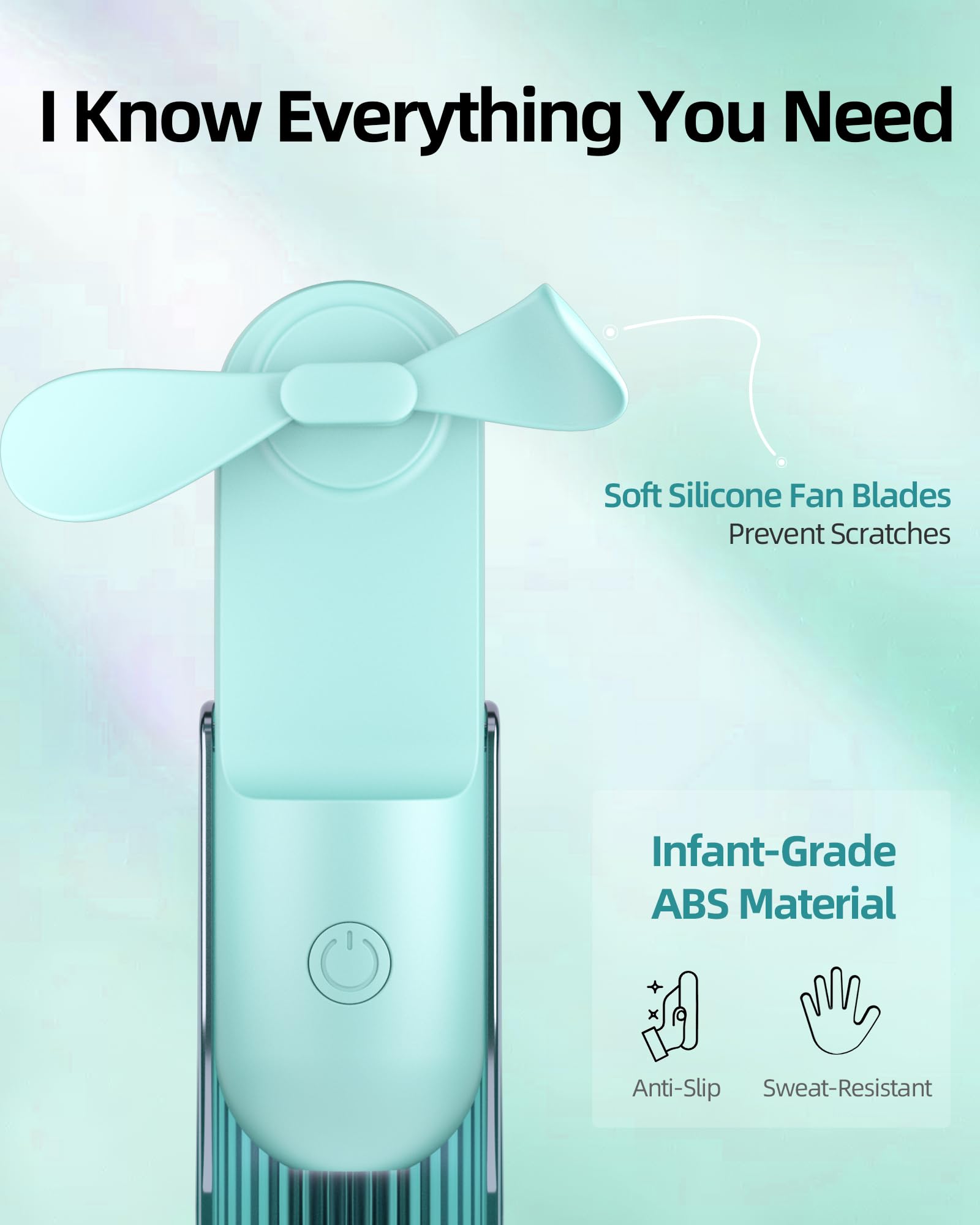 FrSara Handheld Fan Life33 – Mini Pocket Fan