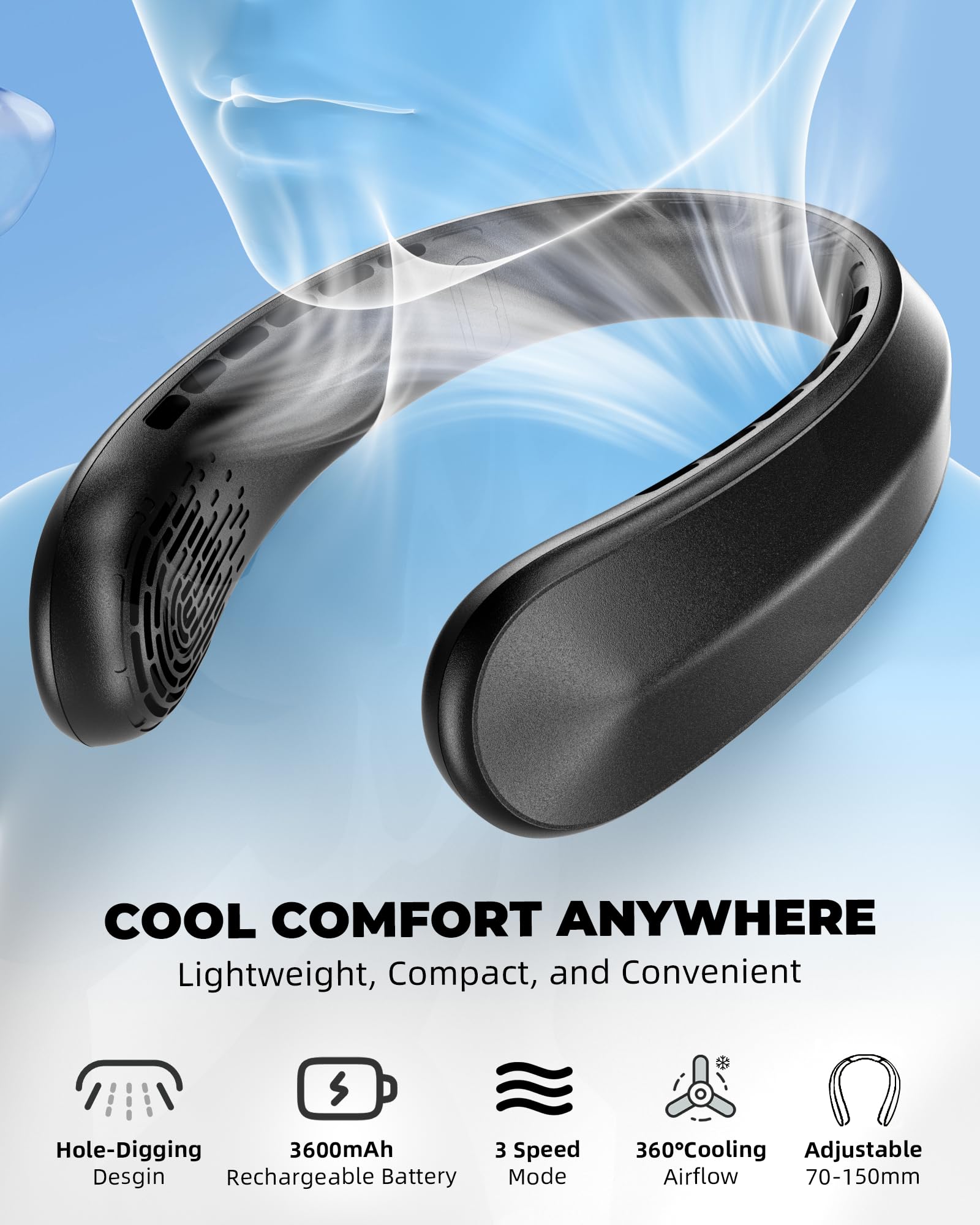 FrSara Neck Fan AirX
