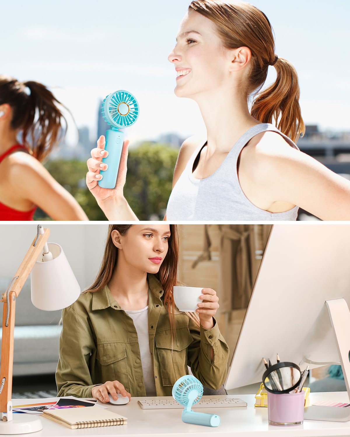 FrSara Handheld Fan Life20