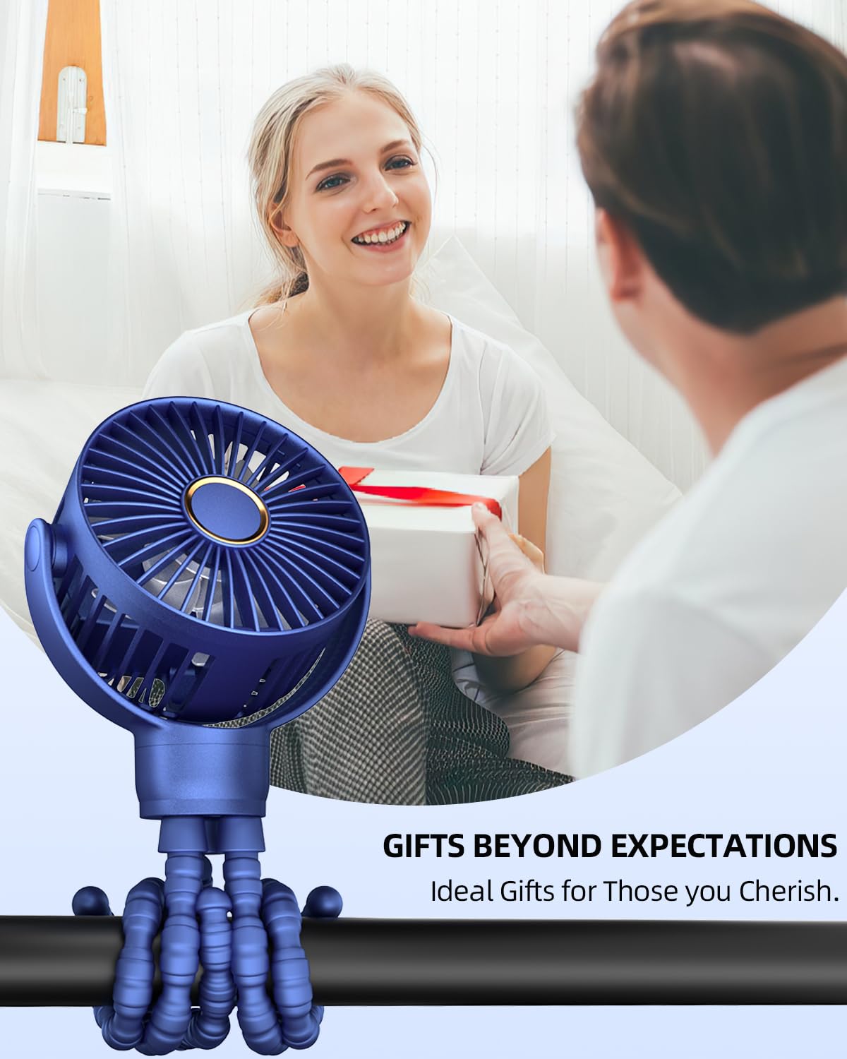 FrSara Stroller Fan