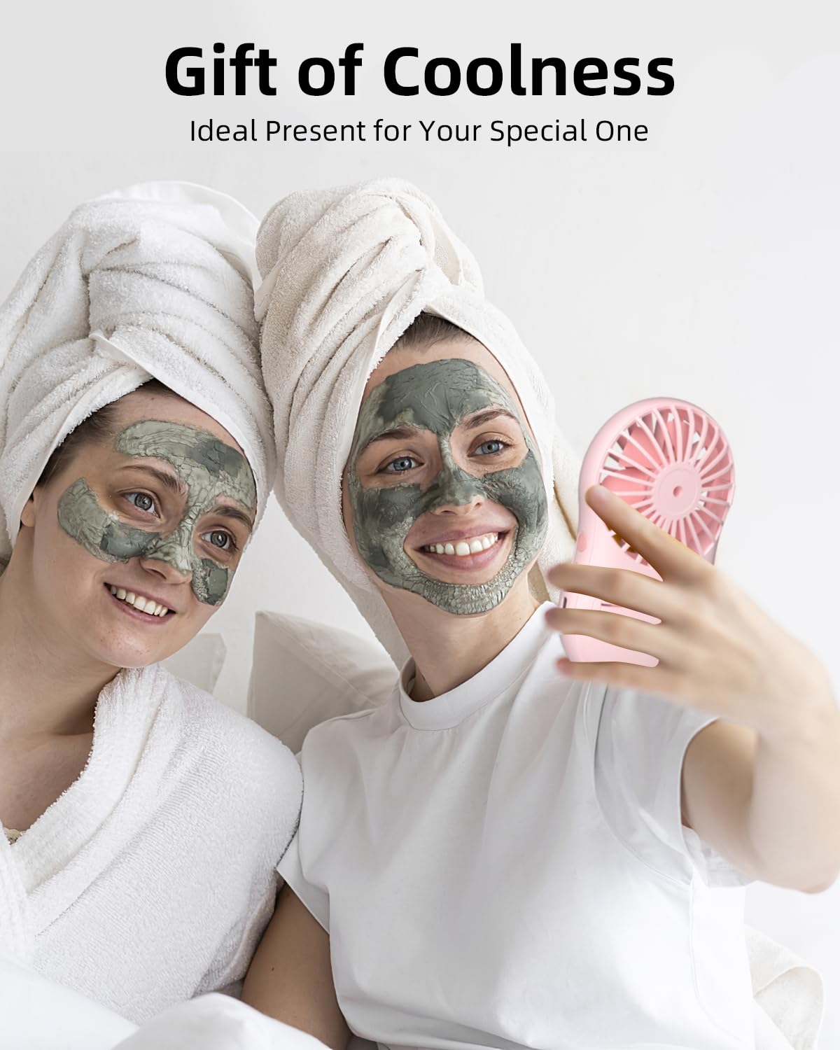 FrSara Handheld Mirror Fan