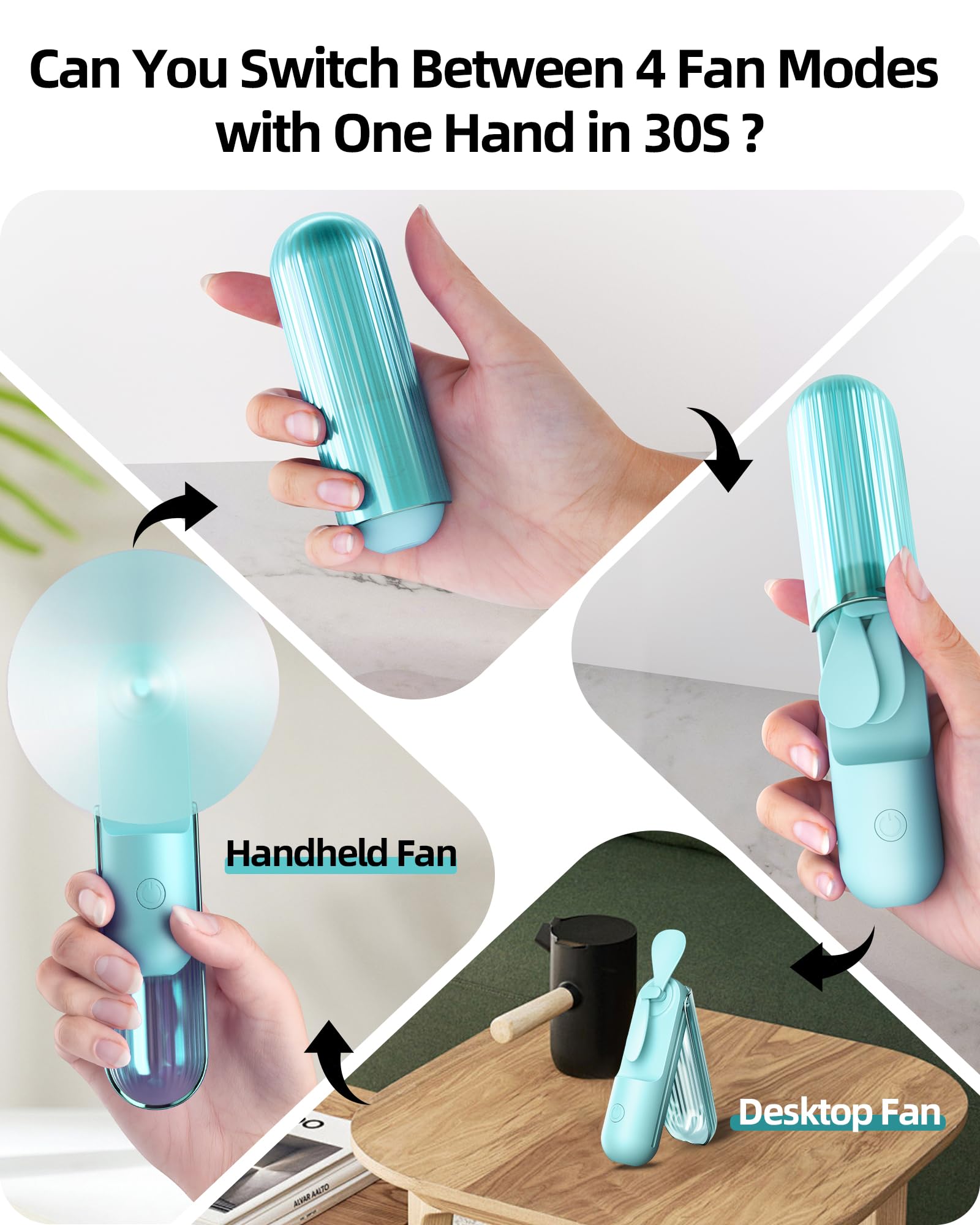 FrSara Handheld Fan Life33 – Mini Pocket Fan