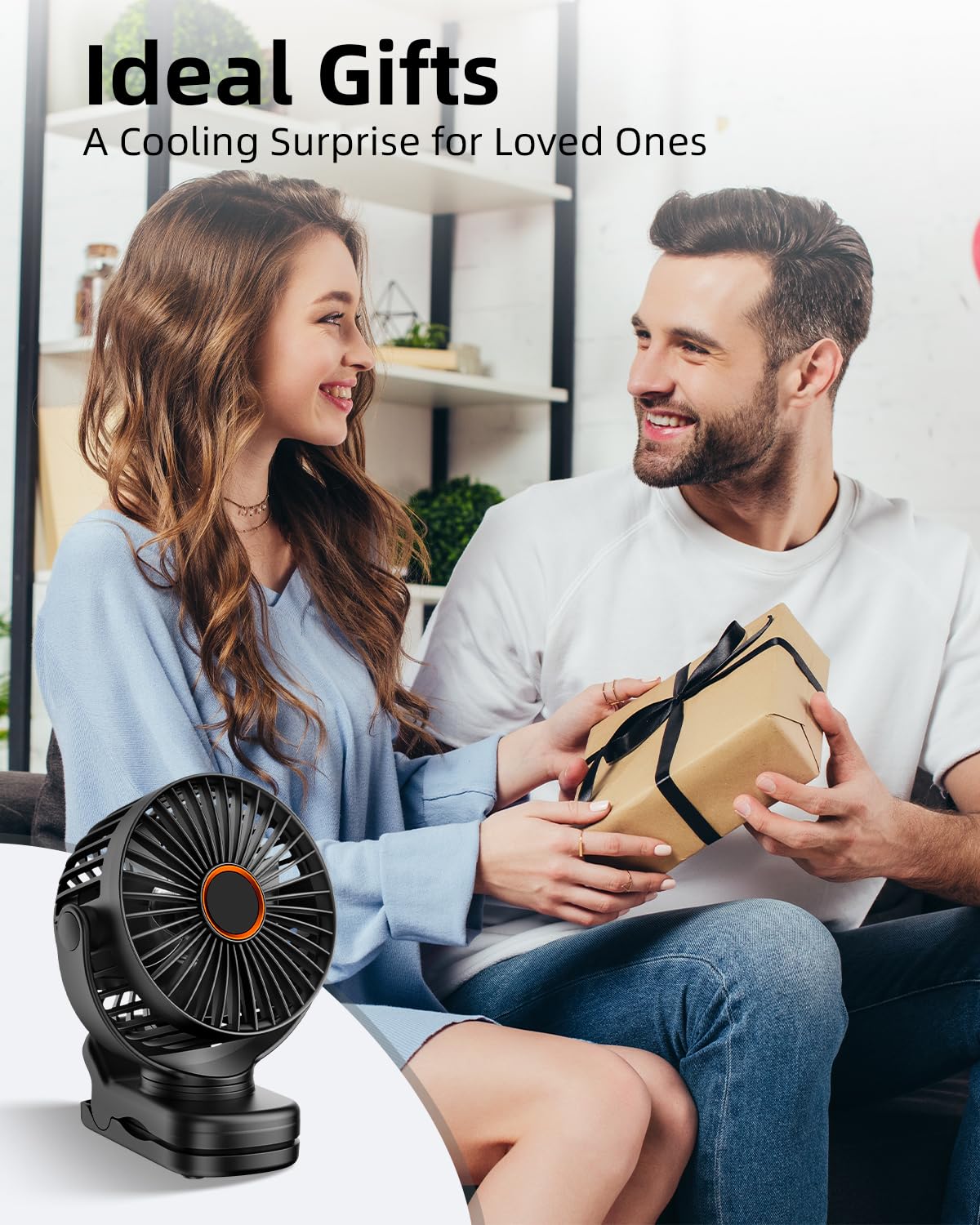 FrSara Clip Fan