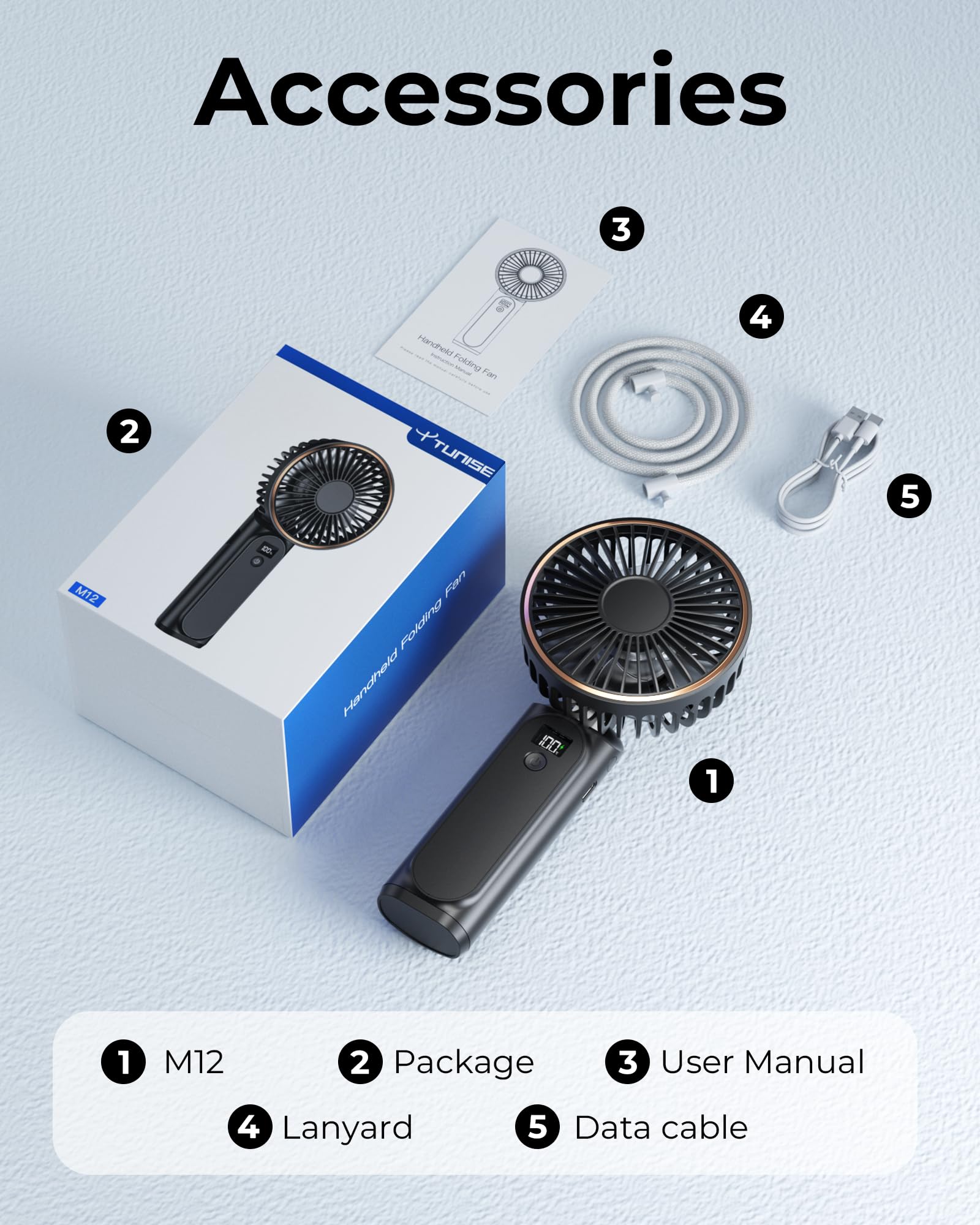 FrSara Handheld Fan Life12 , Buy 2 get 1 free, you need to add 3 products to the shopping cartļ¼