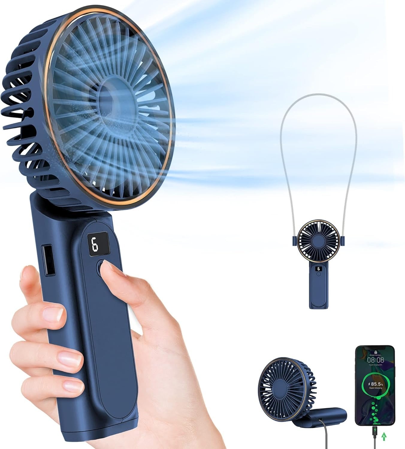 FrSara Handheld Fan Life12 , Buy 2 get 1 free, you need to add 3 products to the shopping cartļ¼
