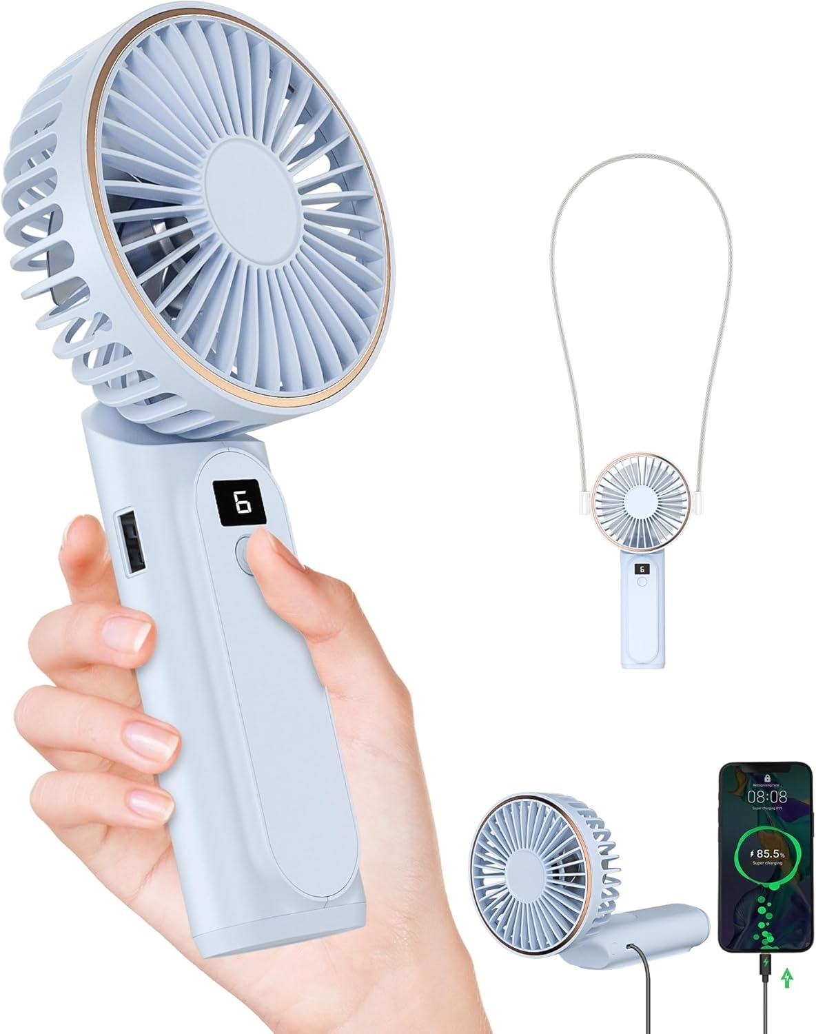 FrSara Handheld Fan Life12 , Buy 2 get 1 free, you need to add 3 products to the shopping cartļ¼