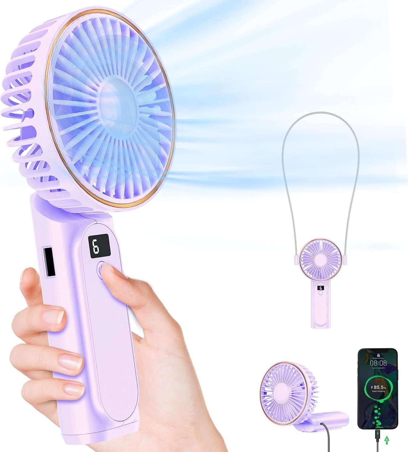 FrSara Handheld Fan Life12 , Buy 2 get 1 free, you need to add 3 products to the shopping cartļ¼