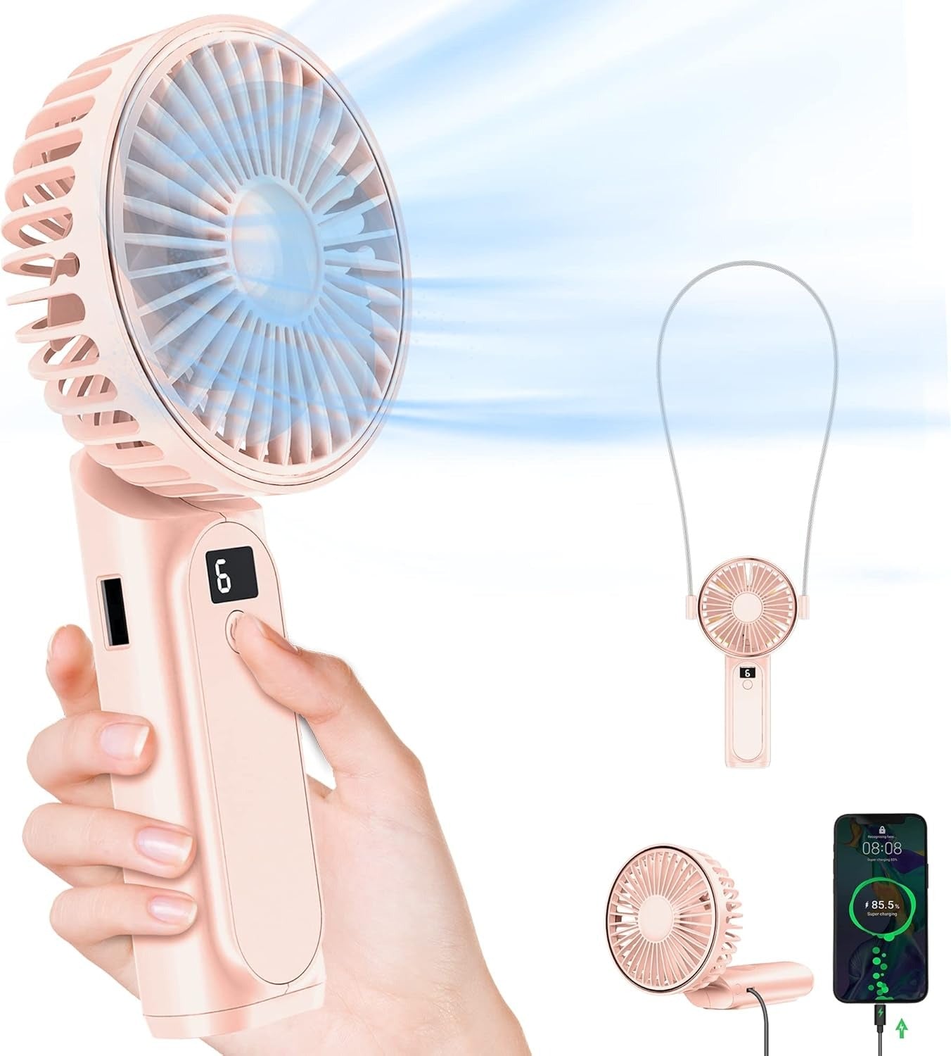 FrSara Handheld Fan Life12 , Buy 2 get 1 free, you need to add 3 products to the shopping cartļ¼