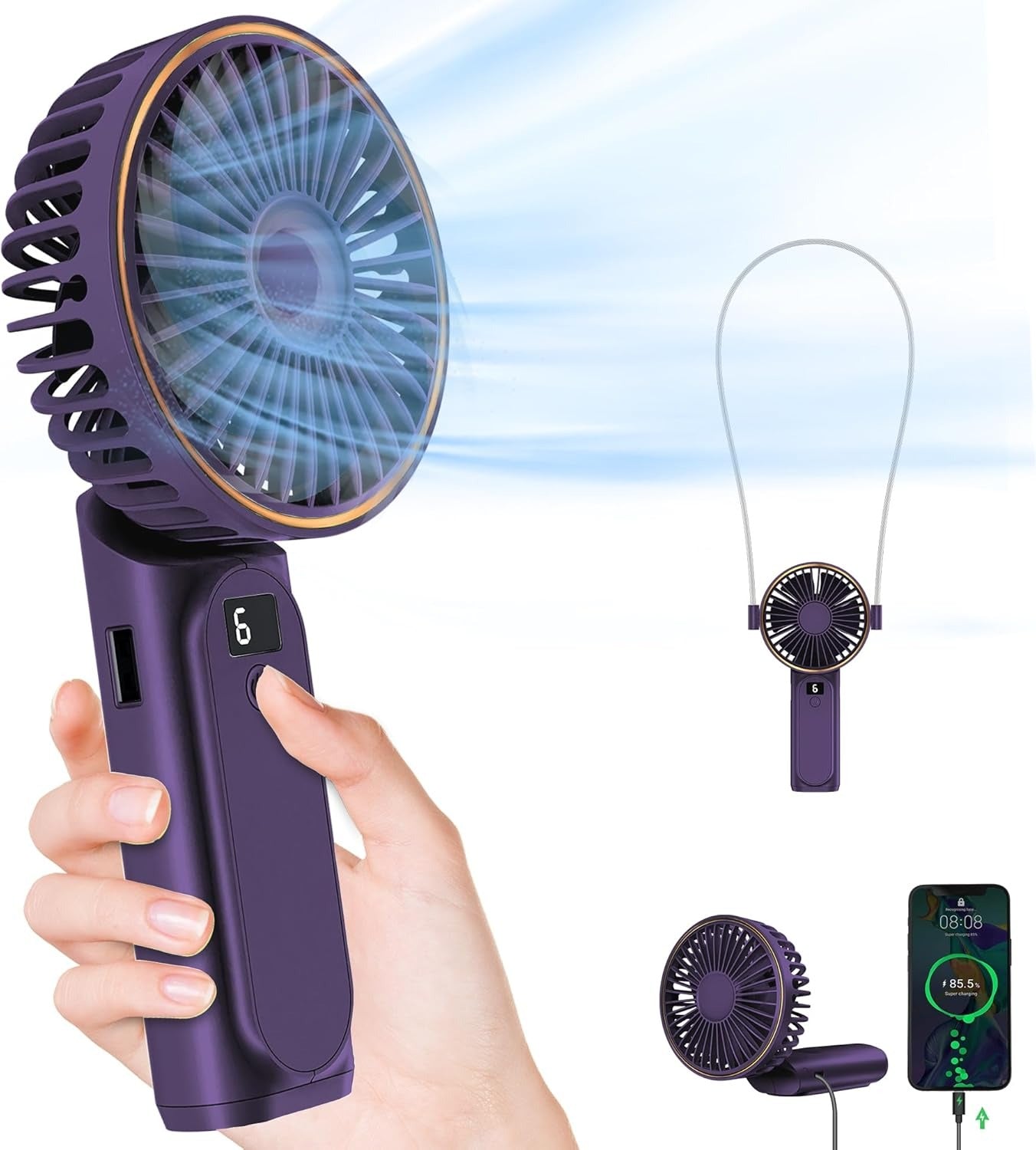 FrSara Handheld Fan Life12 , Buy 2 get 1 free, you need to add 3 products to the shopping cartļ¼