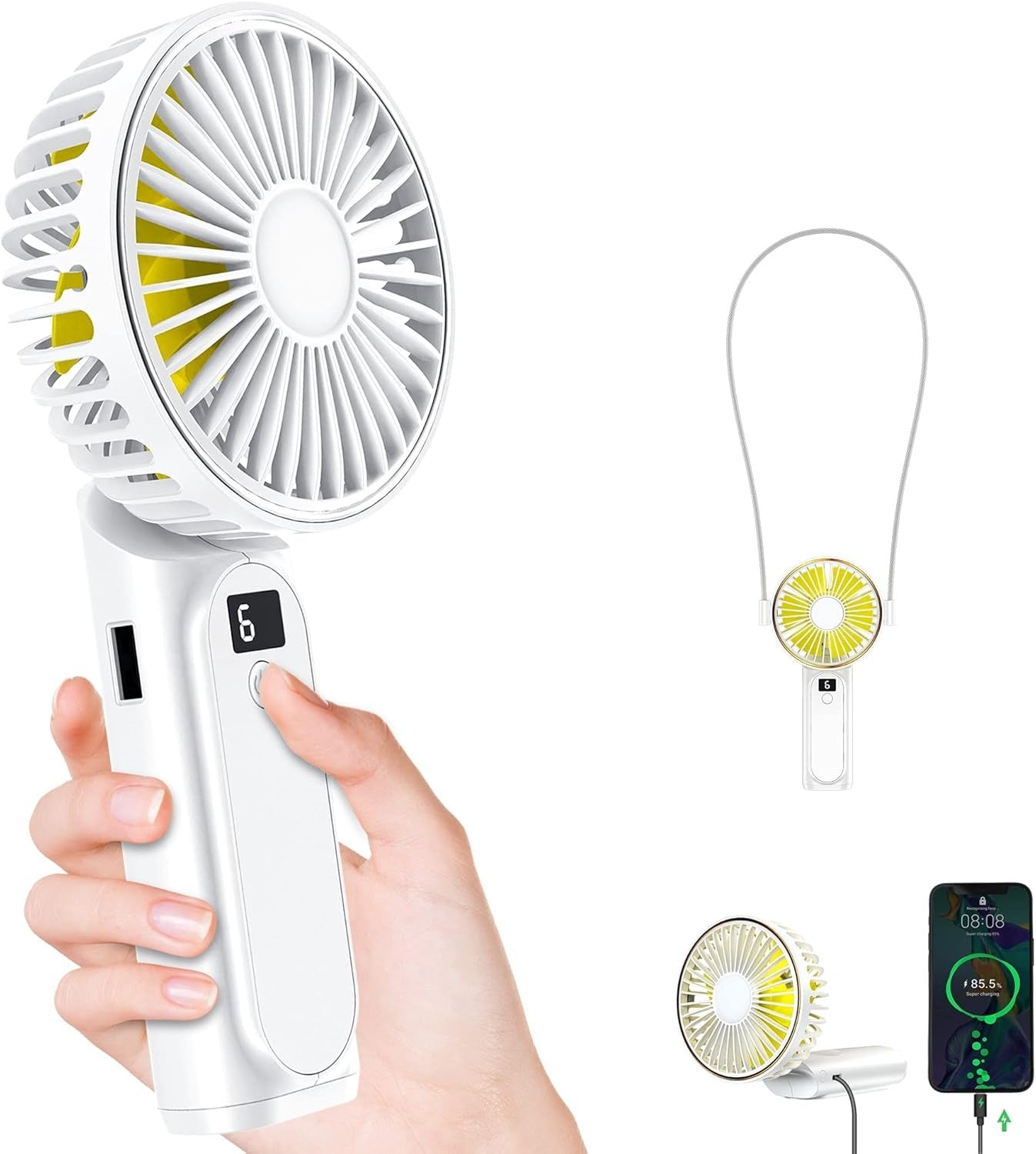 FrSara Handheld Fan Life12 , Buy 2 get 1 free, you need to add 3 products to the shopping cartļ¼