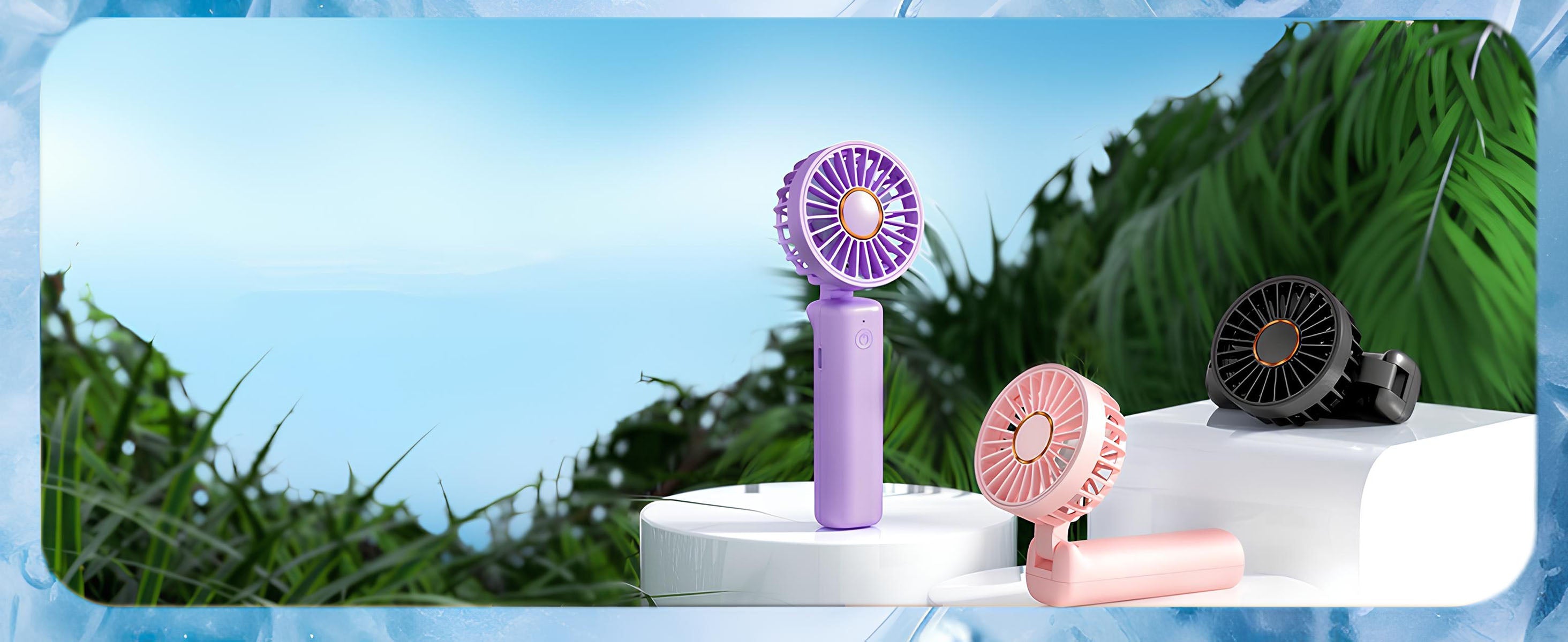 Stay Cool Anytime, Anywhere – FrSara Portable Handheld Fan
