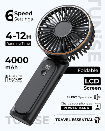 FrSara Handheld Fan Life12 , Buy 2 get 1 free, you need to add 3 products to the shopping cart！
