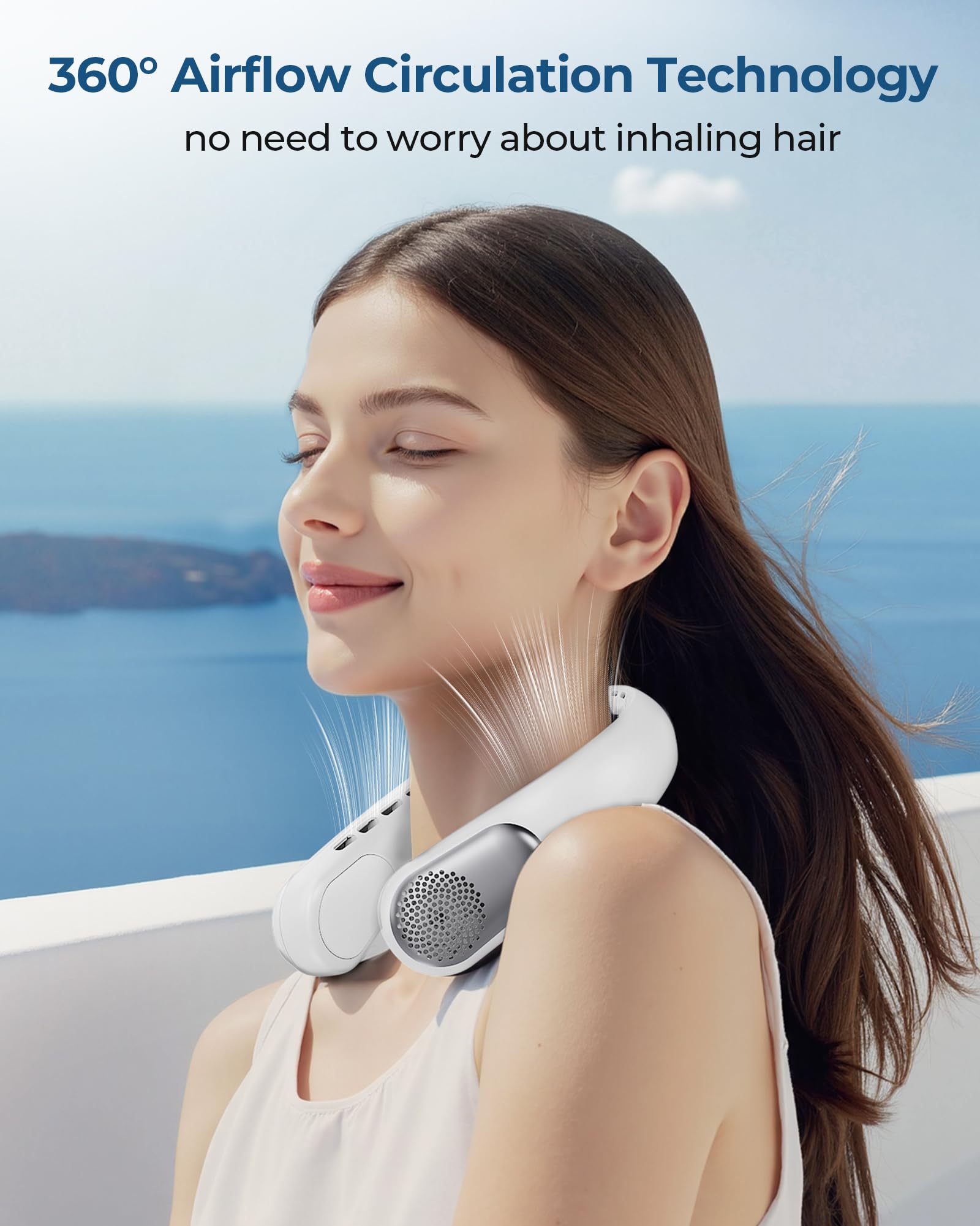 FrSara Neck Fan Air12