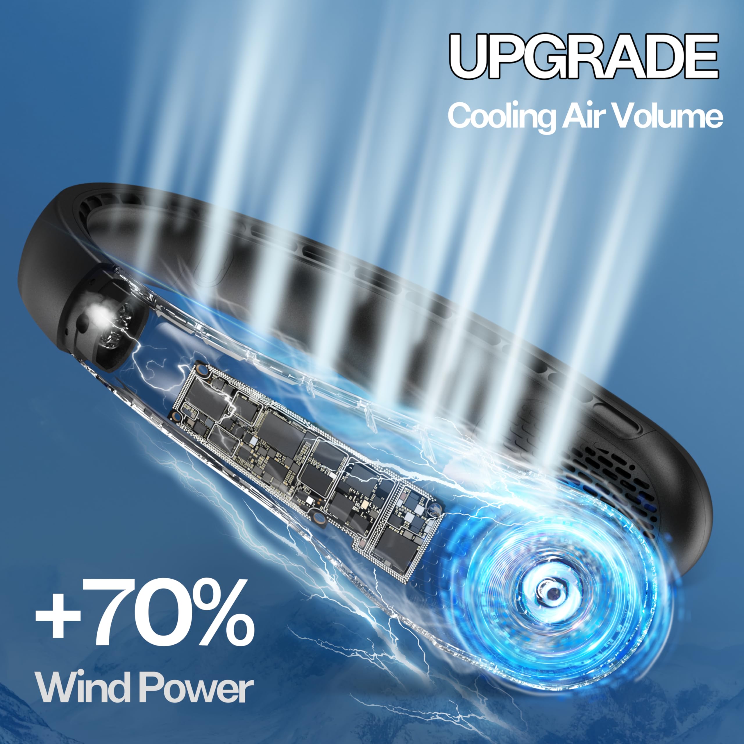 FrSara Neck Fan Air9