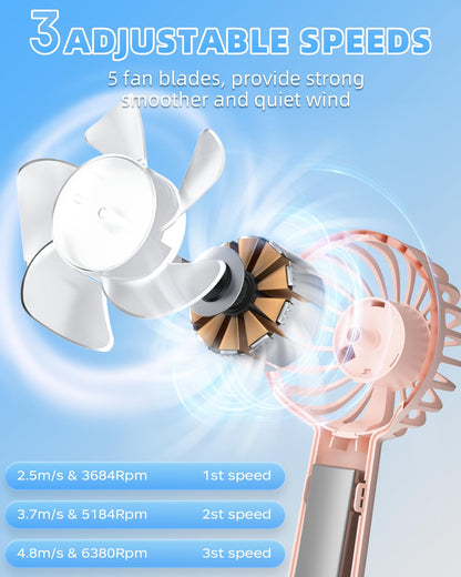 FrSara Handheld Fan Life30 Mini