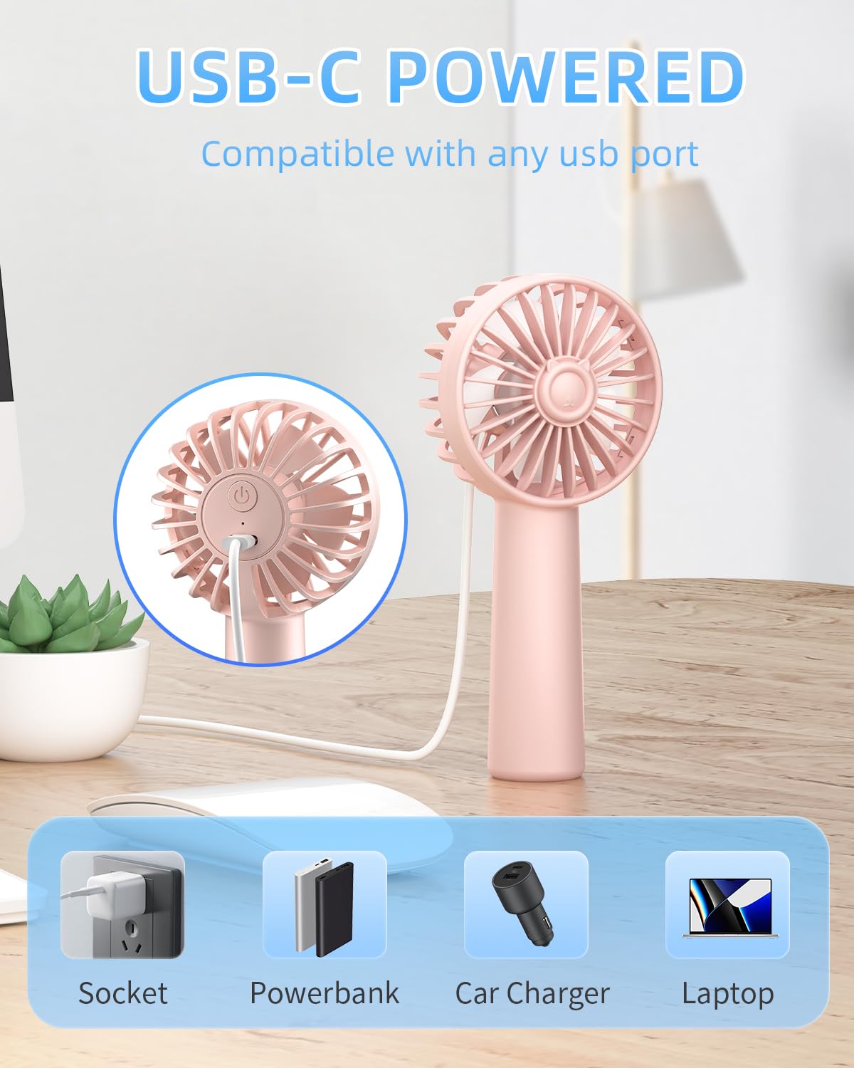 FrSara Handheld Fan Life30 Mini