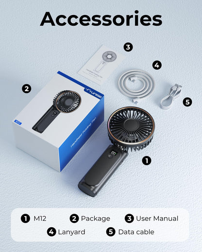 FrSara Handheld Fan Life12 , Buy 2 get 1 free, you need to add 3 products to the shopping cart！