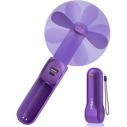 FrSara Handheld Fan Life18 – Mini Pocket Fan