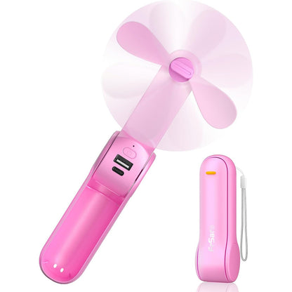 FrSara Handheld Fan Life18 – Mini Pocket Fan