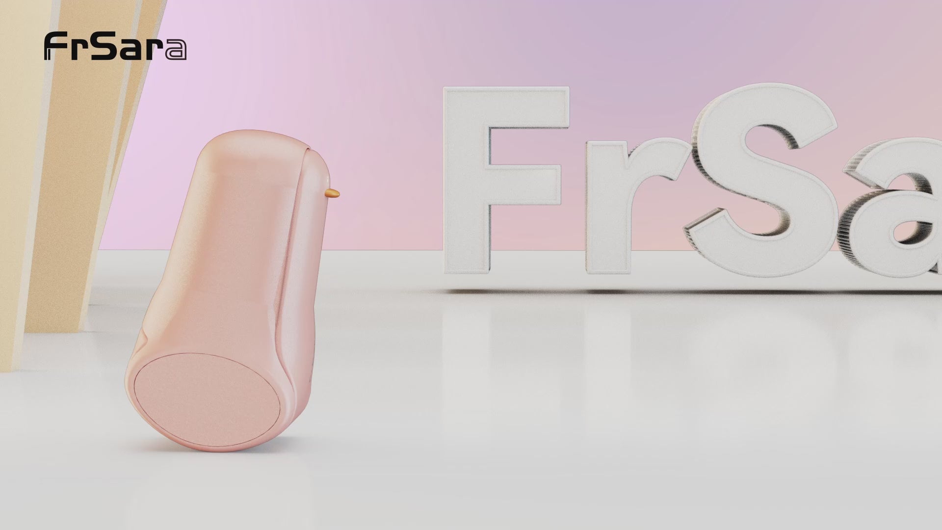 Load video: FrSara Portable Handheld Fan