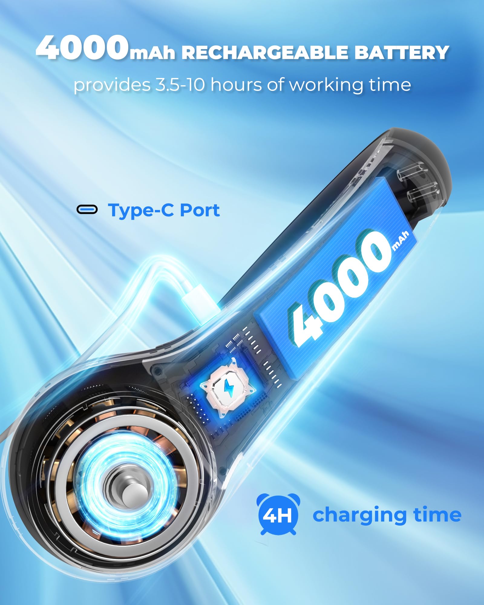 FrSara Air13 Neck Fan - ≤40dB Ultra-Quiet Personal Cooler | Safe Bladeless Design