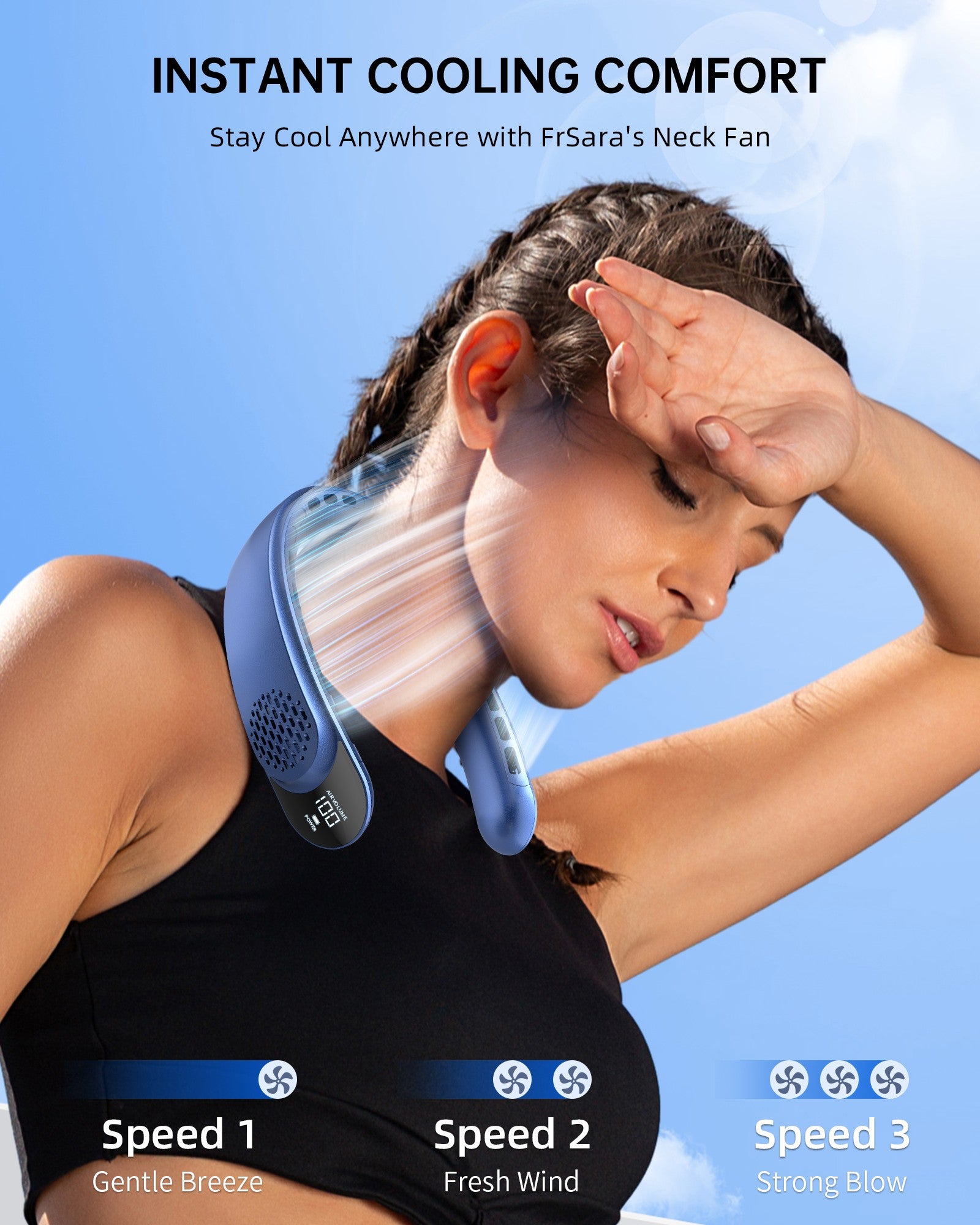 FrSara Neck Fan Air Pro