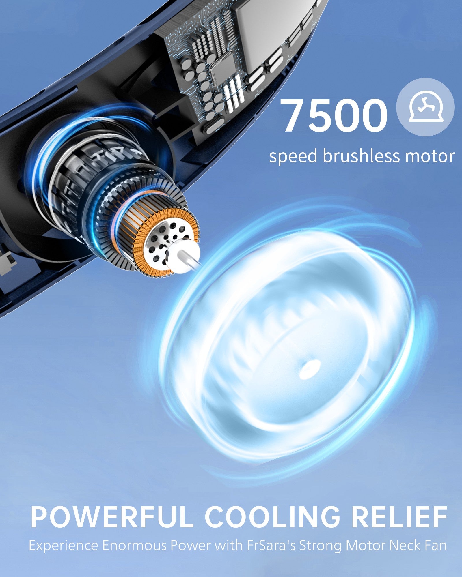 FrSara Neck Fan Air Pro